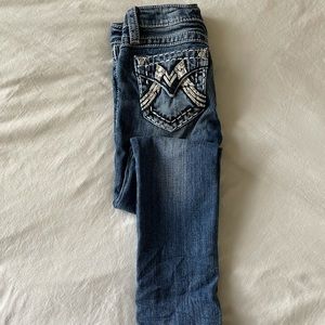 Girls Miss Me skinny jeans